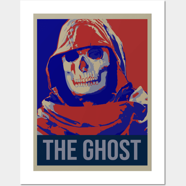 The Ghost Poster! Wall Art by Rickster07